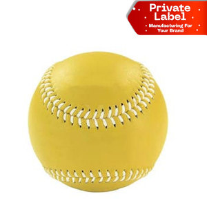 ขายส่งลูกเบสบอล PVC หนังเทียม พิมพ์โลโก้ตามสั่ง ราคาถูก ของที่ระลึก ลูกเบสบอล PVC แบบ OEM พิมพ์โลโก้แบรนด์ตามสั่ง ราคาประหยัด - Product Image 1
