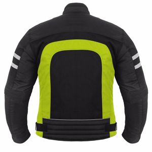 Veste en textile pour moto Cadoura, été, respirante, logo imprimé sur le devant, unisexe, manches longues - Product Image 2