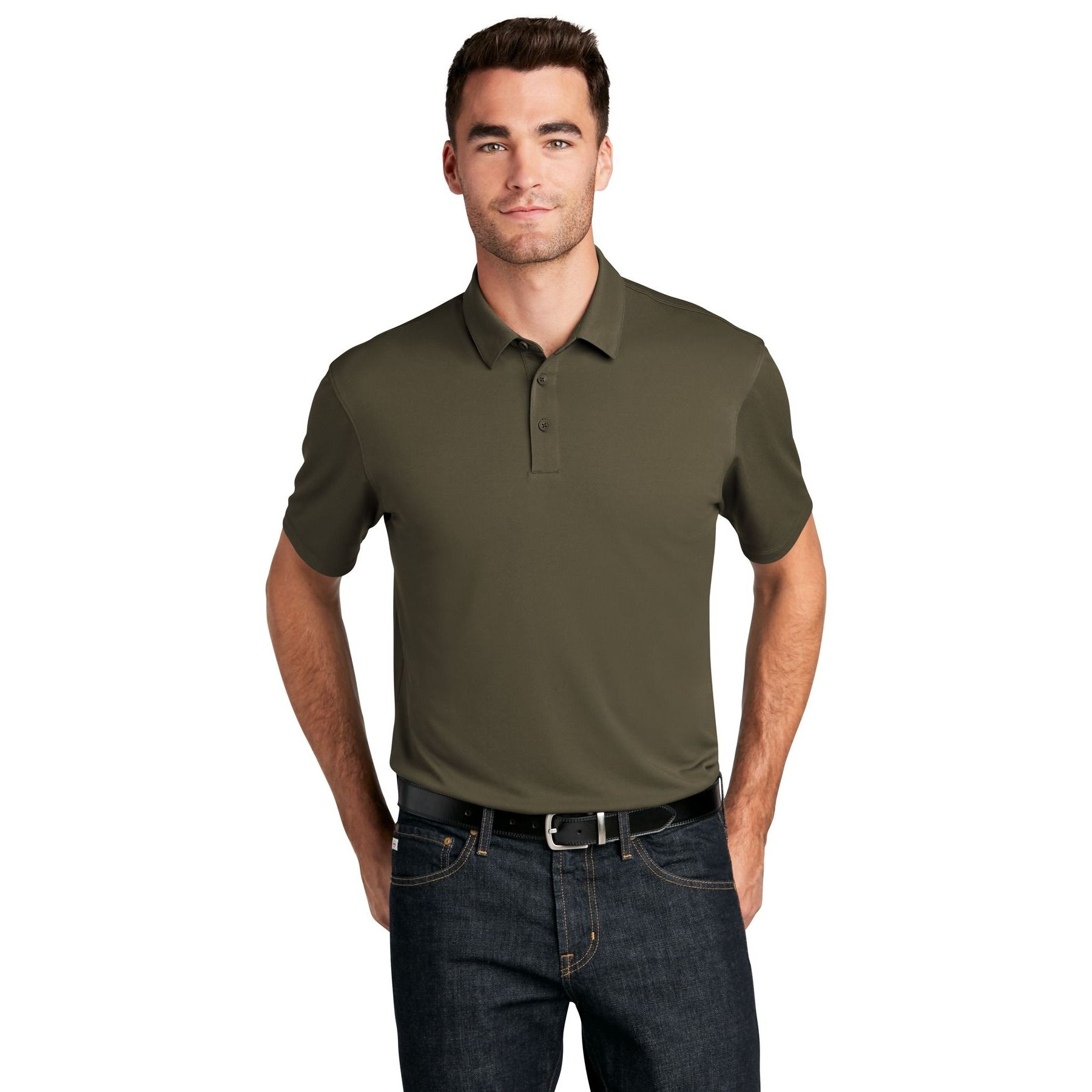 Deep Olive Color