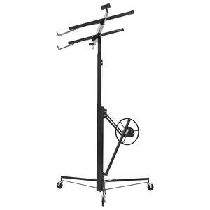 Sollevatore per Cartongesso da 3,35 m con Braccio Telescopico, Ruote Bloccabili e Capacità di 68 kg per Installazione di Cartongesso Pesante - Product Image 1