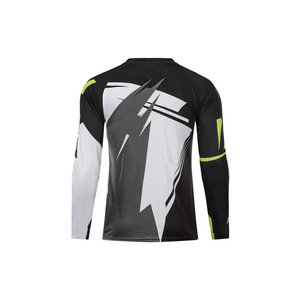 เสื้อเจอร์ซีย์ BMX ระบายอากาศได้ดี ออกแบบลายแบบซับลิเมชั่น แขนยาว สำหรับผู้ชาย เสื้อผ้ามอเตอร์ไซค์วิบาก ชุดแข่งรถ ผลิตจากโพลีเอสเตอร์ % - Product Image 2