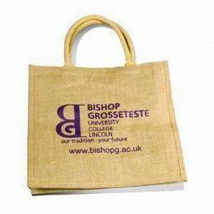 Bolsos y monederos de yute de diseñador Accesorios ecológicos con estilo - Product Image 3