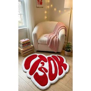 Luxury Trendy Living Room and Dinning Room Hand <b>tufted</b> Accent <b>Rugs</b> Carpet Soft Wool Hand <b>tufted</b> Decorative Area <b>Rug</b> for Sale - Product Image 5