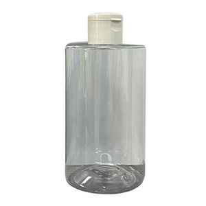 High Quality 500ml HDPE Bottle <b>Plastic</b> Cosmetic With Flip <b>Cap</b> Cylinder Top Price Manufacturer OEM ODM Made In Vietnam Wholesale - Product Image 3