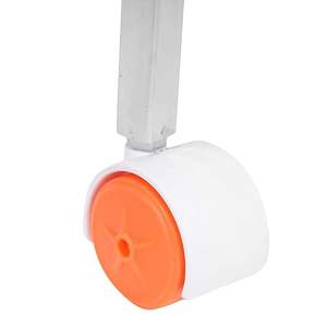 Panier de rangement en métal thermolaqué antirouille, élégant organisateur d'étagère pour la maison - Product Image 3