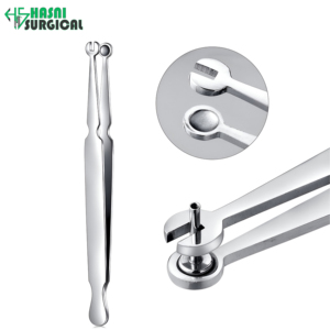 Whole Sale Surgical Stainless Steel Lip Ring Holder <b>Clamp</b> Forceps - Product Image 6