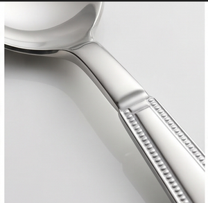 Classic Stainless Steel Flatware Set With High <b>Mirror</b> Polish Dishwasher Safe For Wedding <b>Tabletop</b> Dining - Product Image 2