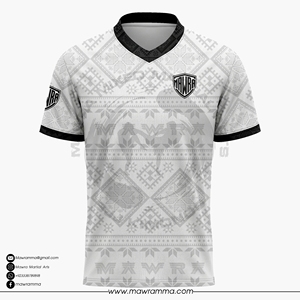 Camiseta de Fútbol Sublimada Personalizada Mawra, Uniforme de Fútbol Unisex OEM ODM, Ropa Deportiva Transpirable de Secado Rápido de Alta Calidad - Product Image 5