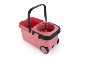 Exclusive rider <b>mop</b> plastic spinner rotating floor cleaning bucket set easy wring household cleaning <b>mop</b> system - Product Image 2