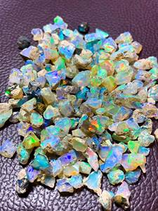 Opale éthiopienne brute de qualité supérieure |   Opale éthiopienne brute |   Opale brute Welo |   Opale en vrac pour la fabrication de bijoux |   Opale précieuse - Product Image 5