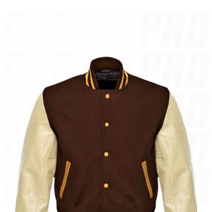 Blousons universitaires pour hommes en gros, blousons universitaires vierges, blousons universitaires unis avec logo personnalisé, blousons universitaires respirants et personnalisables pour hommes, style universitaire tendance - Product Image 3