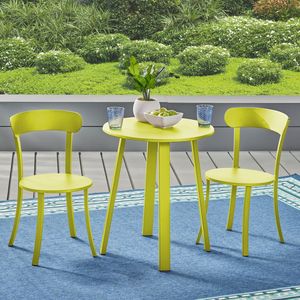 Set Bistrot Barbados: Elegante Arredamento da Esterno per Intrattenimento all'Aperto - Product Image 4