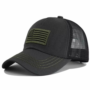 Gorra de Béisbol Clásica de Alta Calidad 100% Algodón, Gorra de Seguridad para Hombre, Gorra de Béisbol con Logotipo Bordado - Product Image 3