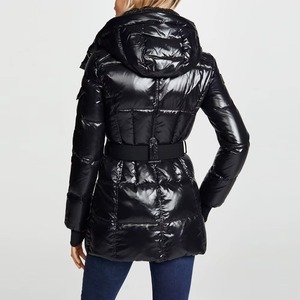 Ropa de Invierno 2025, Chaqueta de Plumón Personalizada para Mujer, Transpirable, Corta, Estilo Burbuja - Product Image 5