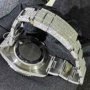 High Quality Luxury Moissanite <b>Watch</b> Custom Iced Out <b>Watch</b> for Gift Factory Wholesale Hip Hop Style Iced Out <b>Mechanical</b> <b>Watches</b> - Product Image 5