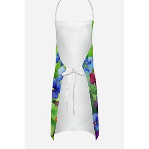 Illinois Violet Watercolor Unisex Large Multicolor Adult <b>Apron</b> <b>for</b> <b>Cooking</b> Baking Crafts Gardening Kitchen Serving <b>for</b> Men Women - Product Image 4