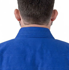 Uniforme de Artes Marciales Unisex de Nuevo Estilo, Colores Personalizados, Talla Grande, Elástico, Transpirable, 280g, Poliéster/Algodón, Parte Delantera Fina - Product Image 4