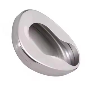 Premium Perfection Type <b>Bed</b> Pan - Stainless Steel Reusable <b>Bed</b> Pan Autoclavable Contoured Medical Grade Patient Care Bedpan - Product Image 5