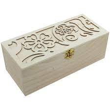 Handmade Plywood Gift <b>Box</b> – Vintage Style Packaging for Tea, Jewelry, Coffee & Gemstones, Eco-Friendly Decorative Storage - Product Image 4