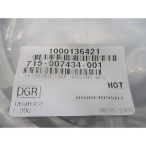 LAM 715-007434-001 RETAINER GAP HOUSING <b>SEAL</b>, 108556 - Trusted Global Legacy Semiconductor Equipment and Parts at - Product Image 3