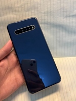 Smartphone V60 ThinQ con Pantalla AMOLED de 6.5 Pulgadas, 90Hz, 4K FHD, 5G CDMA LTE, Cámara Trasera de 108MP, Android 12, Octa Core, Huella Dactilar, Inglés