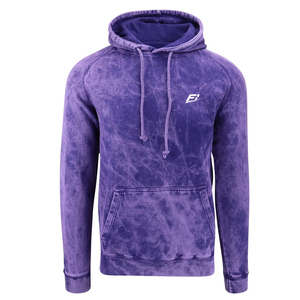 Sweat-shirts à capuche pour hommes Y2K de qualité supérieure, 100% coton molletonné, nouveau design avec fermeture éclair, pull-over uni, vêtements thermiques d'hiver - Product Image 1