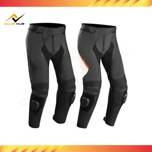 Dernières conceptions, coutures robustes, personnalisables, respirantes, cuir de haute qualité pour veste de moto d'hiver à manches longues pour hommes - Product Image 6