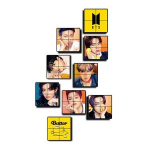 BTS <b>MINI</b> <b>KEYRING</b> CUBE 2x2 BUTTER V - Product Image 3