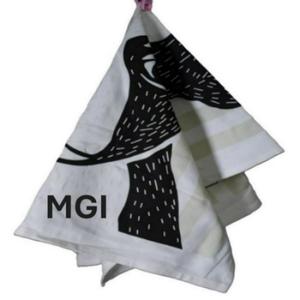 Hot <b>Sale</b> Eco-Friendly Lemon Floral Printed Quick-Dry Cotton Kitchen <b>Towels</b> Recyclable Disposable for Sustainable Tea <b>Towel</b> Use - Product Image 5