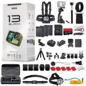 GoPro HERO13 Black de Calidad Superior con Lente Serie HB - Product Image 1
