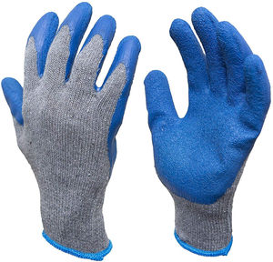 Gants de travail unisexes à doigts entiers, thermiques, antidérapants, compatibles avec les écrans tactiles, en polyester, nylon, revêtement en polyuréthane, pour le sport, le cyclisme - Product Image 1