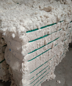 Mejores Precios para Pacas de Algodón Crudo para Hilado, Algodón Crudo Natural Blanco Ecológico de Baja Contaminación - Product Image 6