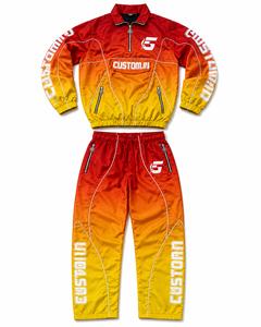 Conjunto de Ropa Cortavientos de Microfibra, Servicio de Diseño Personalizado para Minoristas, Mayoristas y Marcas de Ropa Emergentes - Product Image 3