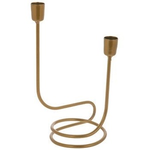 Candelabro Moderno de Metal Negro de 5 Brazos, Portavelas de Estilo Nórdico, Forjado a Mano, para Velas Cónicas, Centro de Mesa para Hogar y Bodas - Product Image 5