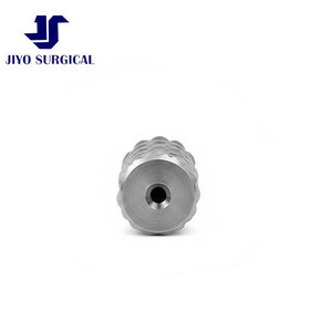 Disector de succión Gorney de 180 mm, instrumento quirúrgico aspirador de acero inoxidable de grado médico, autoclavable, ET-9875, manual, con superficie estriada - Product Image 6