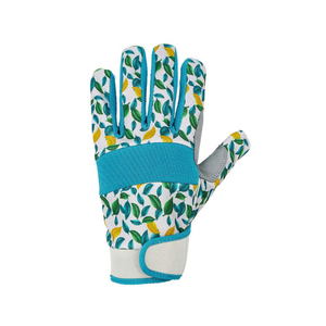 Gants de jardinage en polyester résistants aux éperons et aux perforations, à enfiler, compatibles écran tactile, pour la protection à domicile - Product Image 2