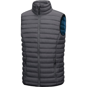 Nouveaux gilets matelassés d'équitation, vestes décontractées d'hiver, manteaux rembourrés, gilets personnalisés avec logo, vestes matelassées pour hommes - Product Image 2