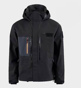 Veste de chasse et de pêche personnalisée à 3 couches, coque rigide, pour hommes, coupe-vent, respirante, imperméable, vêtements de performance pour l'extérieur - Product Image 2