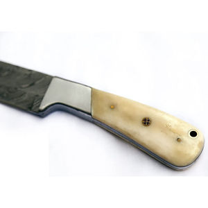 Cuchillo Táctico de Caza de Hoja Fija de Acero Inoxidable OEM, Borde Dentado para Acampar al Aire Libre, Garantía de 3 Años, Mejor Calidad a Bajo Precio - Product Image 2