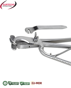 เครื่องมือผ่าตัดทำหมันสัตว์ปศุสัตว์ ยี่ห้อ Surtechs Emasculator ทำจากสแตนเลส - Product Image 5