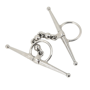 บิตม้าสแตนเลสคุณภาพพรีเมียม ขายดี รุ่นใหม่ ปี 2026 ผลิตในปากีสถาน อุปกรณ์สัตวแพทย์สำหรับม้า - Product Image 3