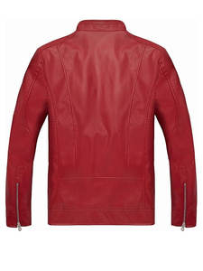 Nouvelle Arrivée 2026 – Blouson en Cuir Véritable Unisexe à Blocs de Couleurs pour Homme – Qualité Supérieure Personnalisable – Vente en Gros - Product Image 2