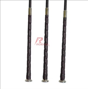 Látigos de Polo Ecuestres de Acero Inoxidable y Cuero PU de Alta Calidad, Personalizables, Ligeros, en Oferta - Product Image 5