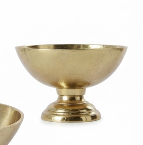 Fantaisie moderne luxe coulée aluminium coulée bol de fruits émail Vintage classique ton or bol de fruits luxe moderne bol Royal - Product Image 2