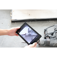 Tableta Robusta de 8 Pulgadas Android GMS, IP65 Resistente al Agua, PC Industrial Delgado, Dispositivo para Trabajo en Exteriores, Escáner de Código de Barras 2D, NFC, 4G, MIL-STD-810H