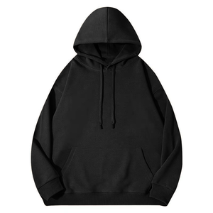 Wholesale Custom <b>Hoodies</b> <b>Plain</b> Cotton Fleece Pullover Sweatshirt Unisex <b>Hoodies</b> Manufacturer - Product Image 3