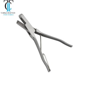 TARIQ CRAFTED INDUSTRIES TCI-EN-001 Alicates Perforadores de Orejas Ajustables, Reutilizables y Duraderos de Acero Inoxidable para Identificación de Cerdos - Product Image 3