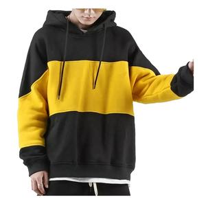 เสื้อฮู้ดผู้ชายสีเทา ทรงปกติ สีพื้น ผ้าฝ้ายฟลีซถัก 100% สวมใส่สบาย - Product Image 2