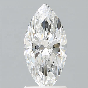 Diamante Cultivado en Laboratorio CVD de 1.50 Quilates, Corte Marquesa, Color D, Claridad VS1, con Certificado IGI, para Joyería Fina, Diseño Personalizado - Product Image 1