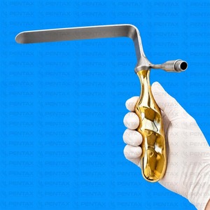Ensemble de 3 instruments de chirurgie mammaire, chirurgie plastique, kit chirurgical en acier inoxydable allemand, certifié CE classe I par Pentax Surgical - Product Image 2